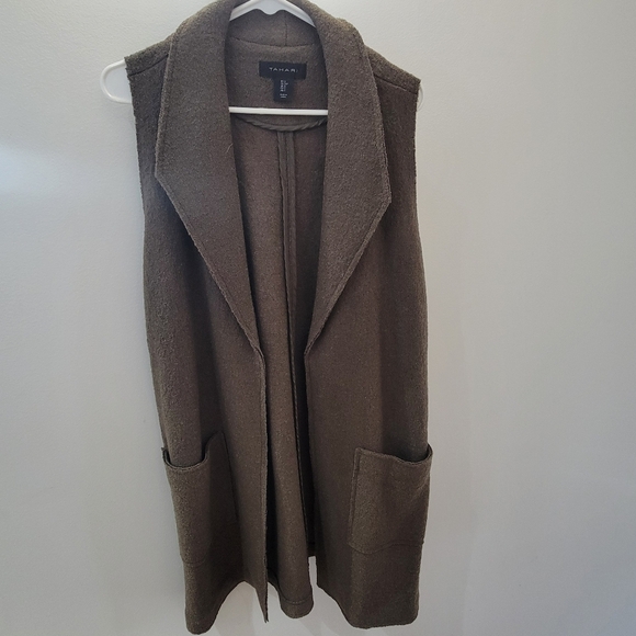 Tahari vest wool blend - Picture 11 of 15